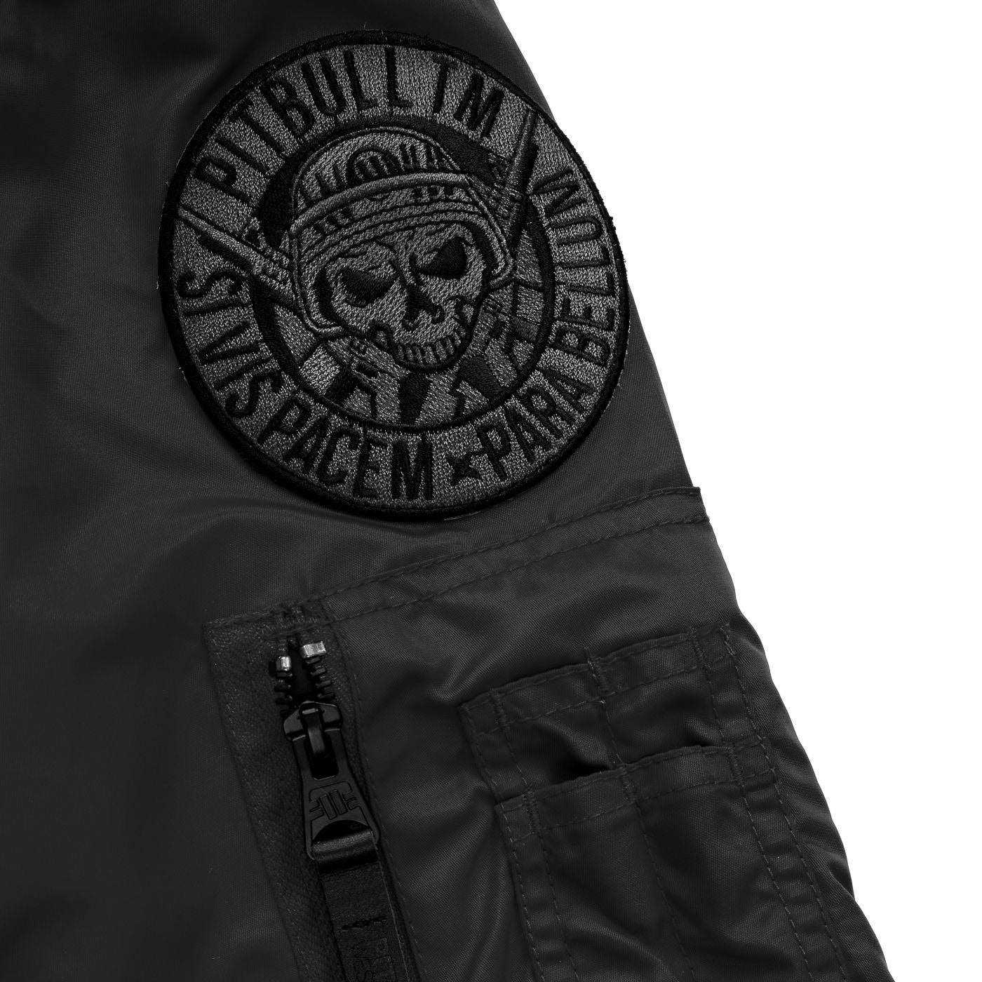 Jachetă Pitbull Centurion II - Black