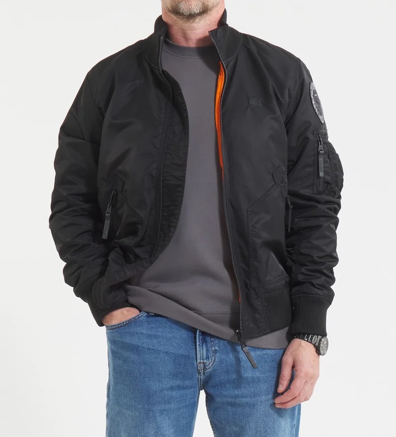 Jachetă Pitbull Centurion II - Black