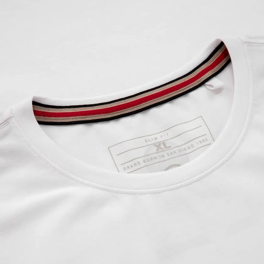 Tricou Pitbull Slim Fit Classic Boxing - White