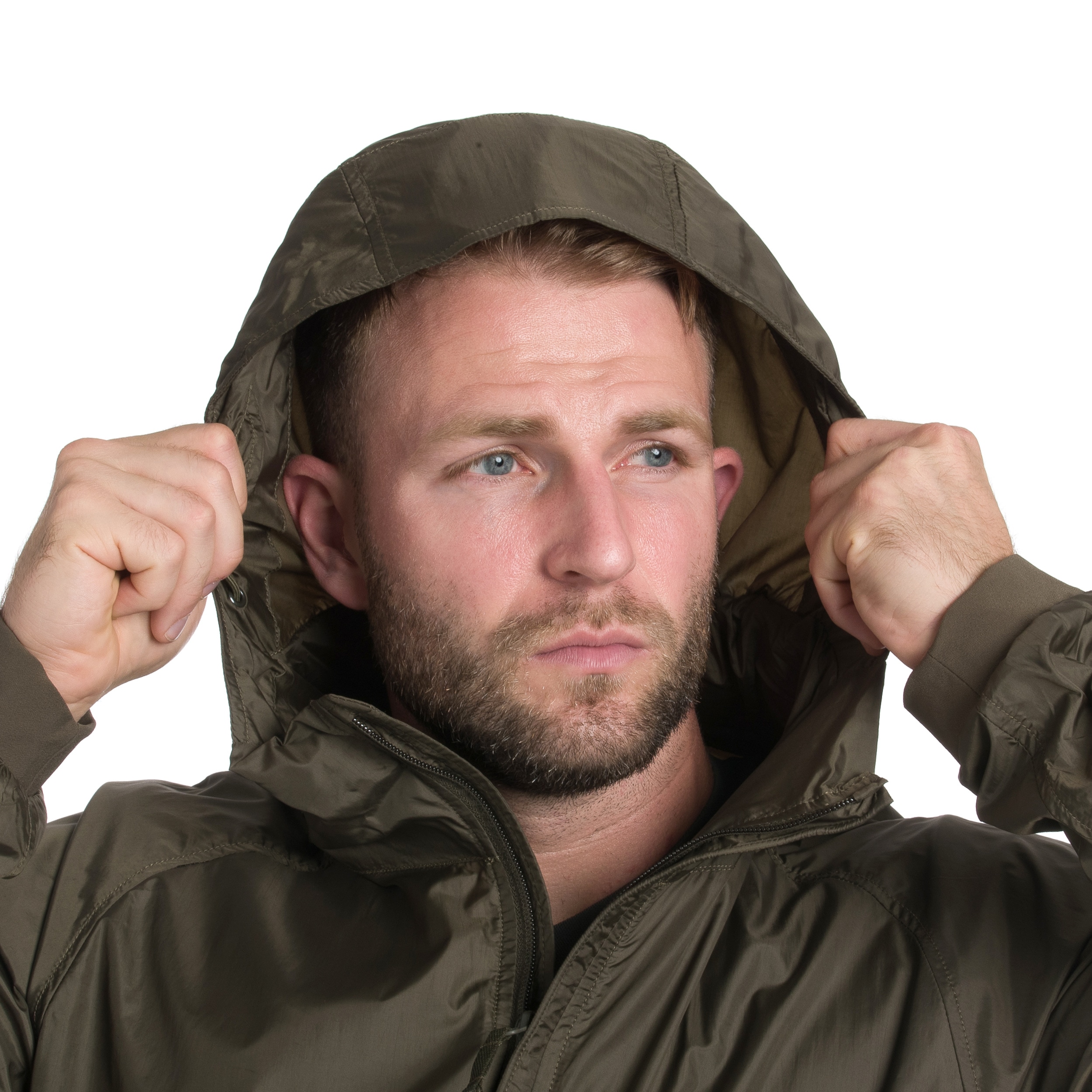 Jachetă UF PRO Storm Chaser Windbreaker - Brown Grey