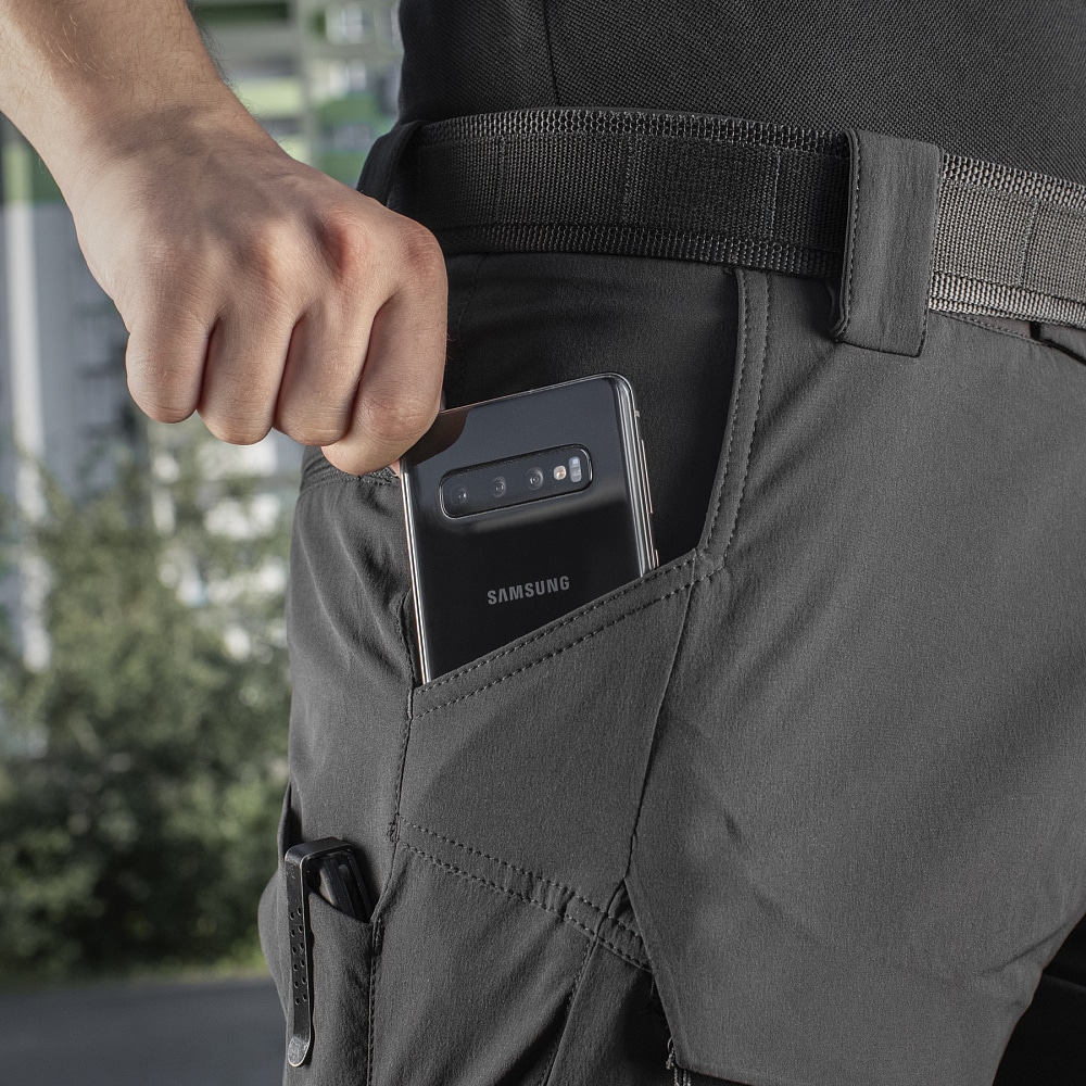 Pantaloni scurți M-Tac Rubicon Flex - Black