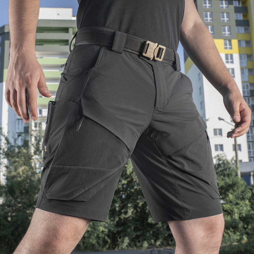 Pantaloni scurți M-Tac Rubicon Flex - Black