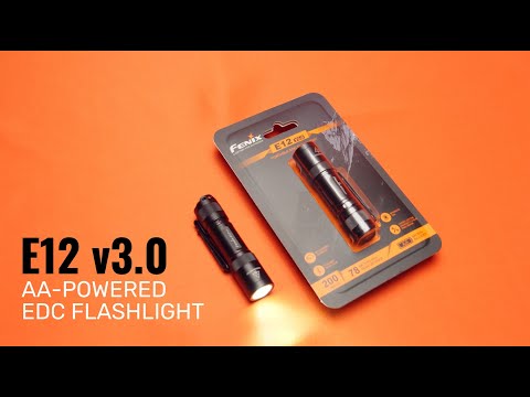 Lanternă Fenix E12 V3.0 - 200 lumeni