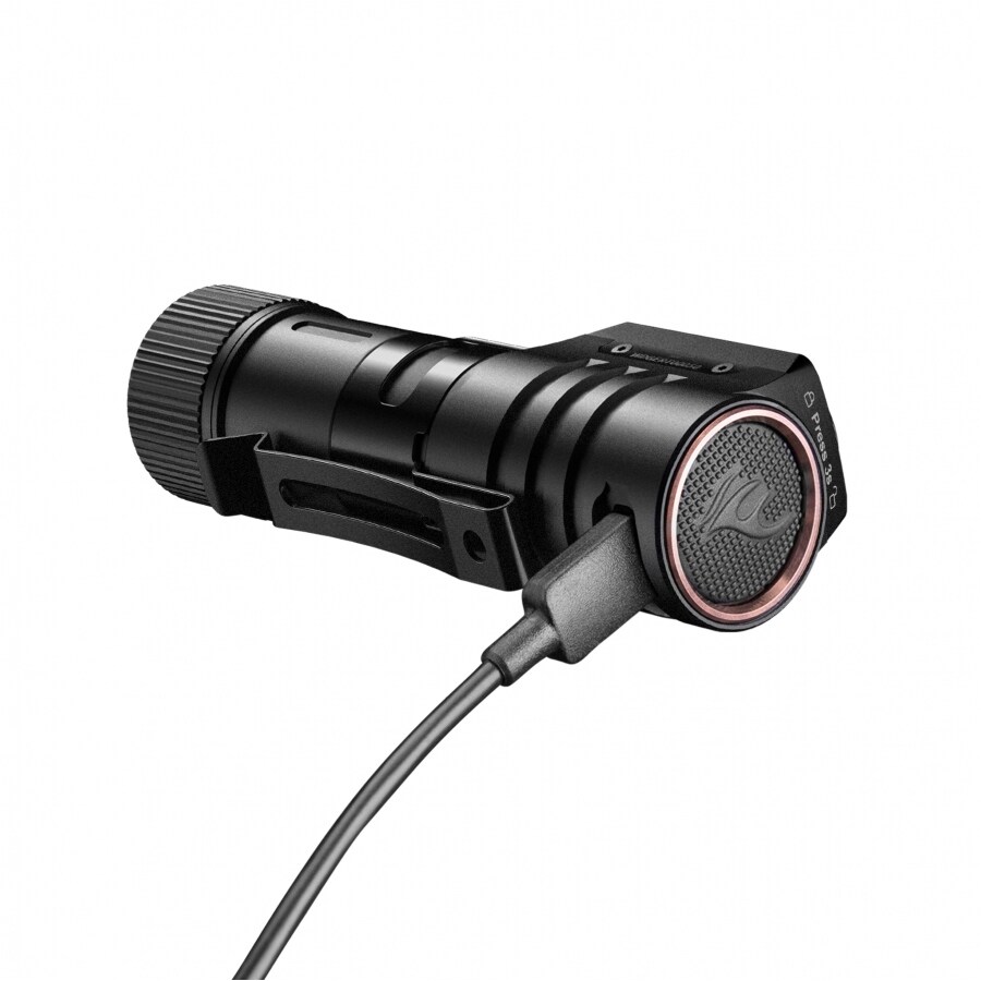 Lanternă frontală și unghiulară Fenix HM71R - 2700 lumeni