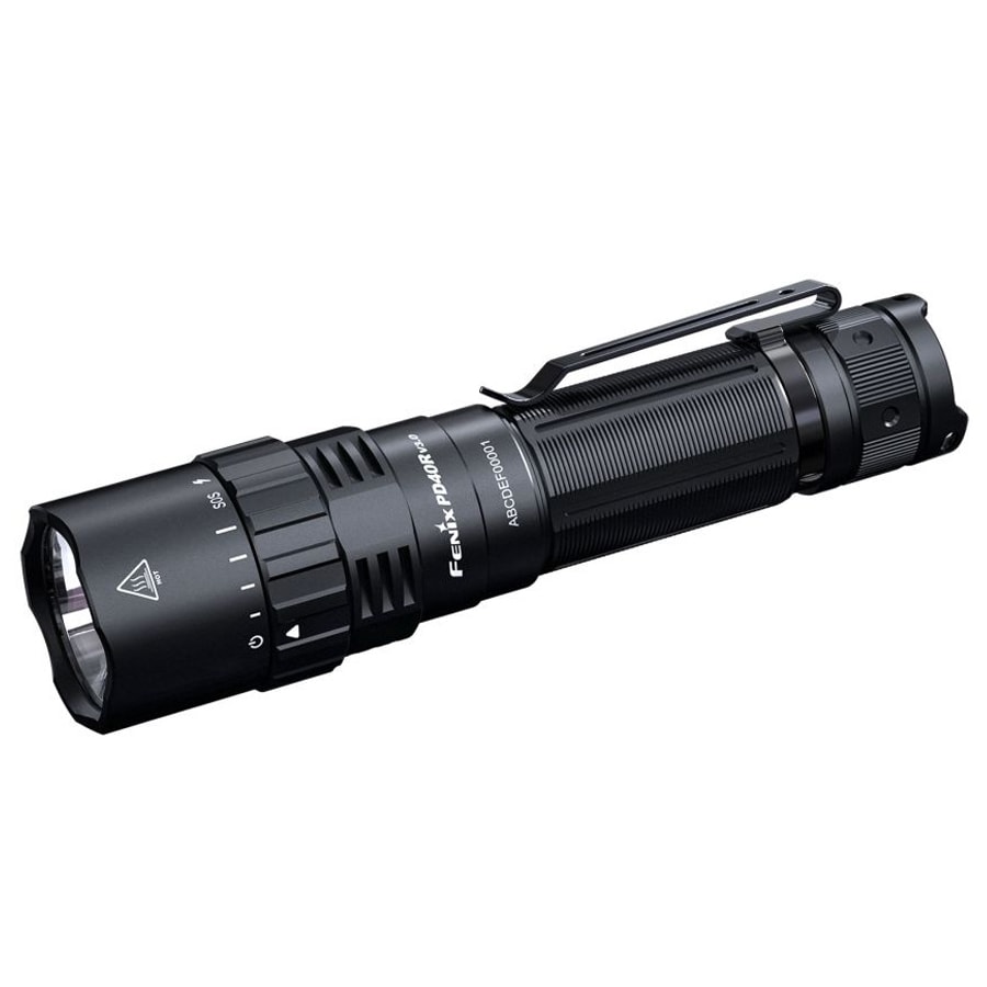 Lanternă Fenix PD40R V3.0 - 3000 lumeni
