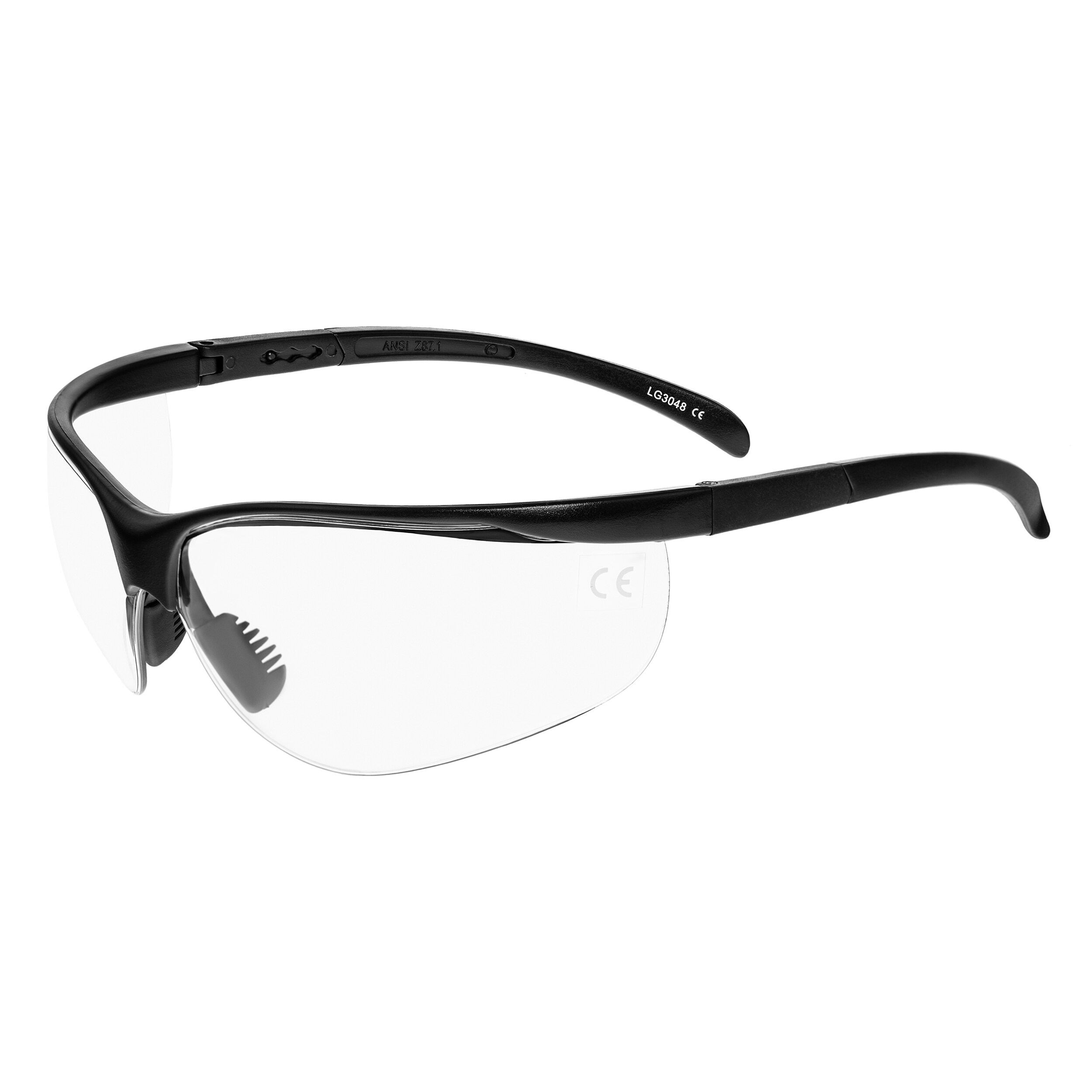 Protecții auditive active RealHunter Active Pro cu ochelari - Black