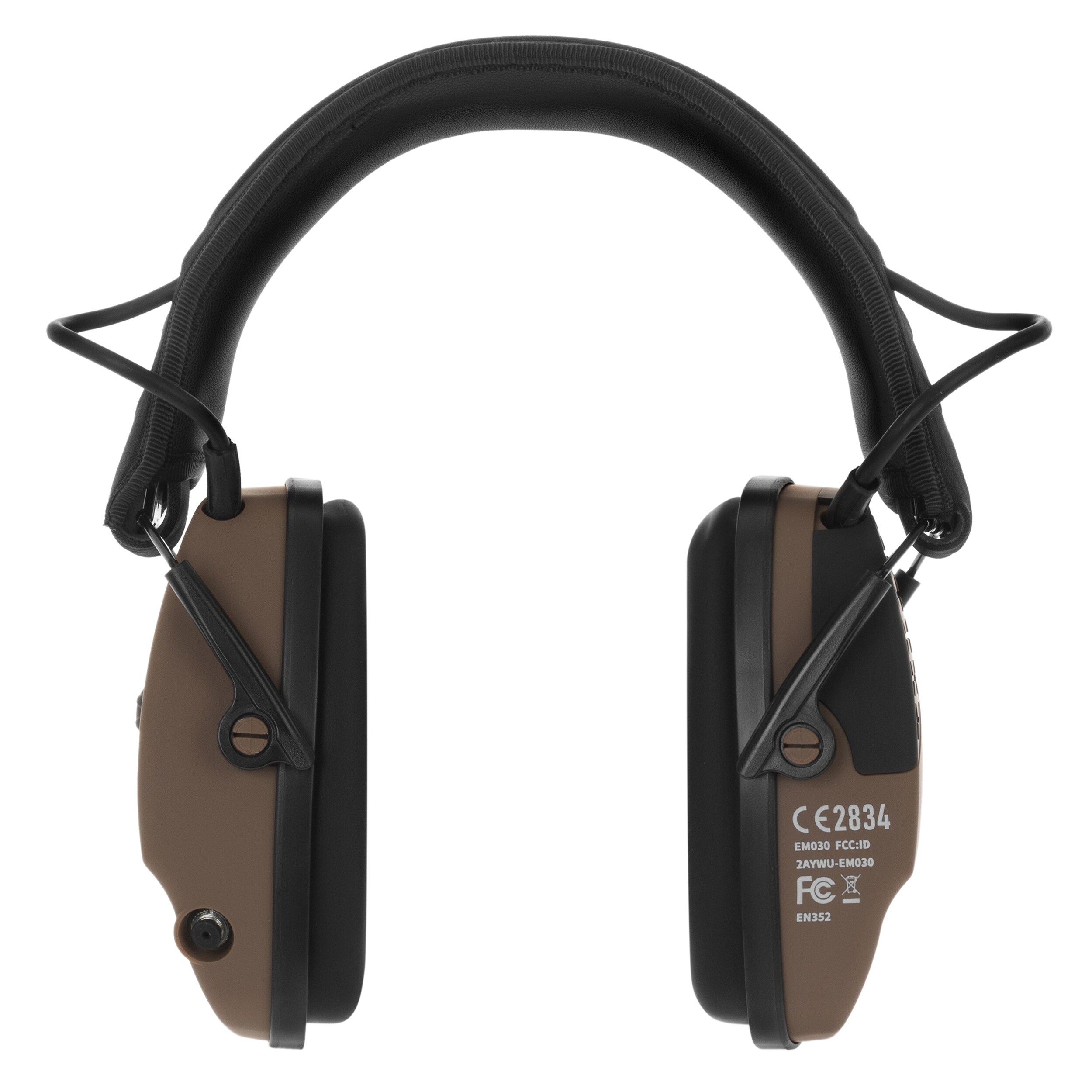 Protecții auditive active RealHunter Active ProSHOT BT - Maro