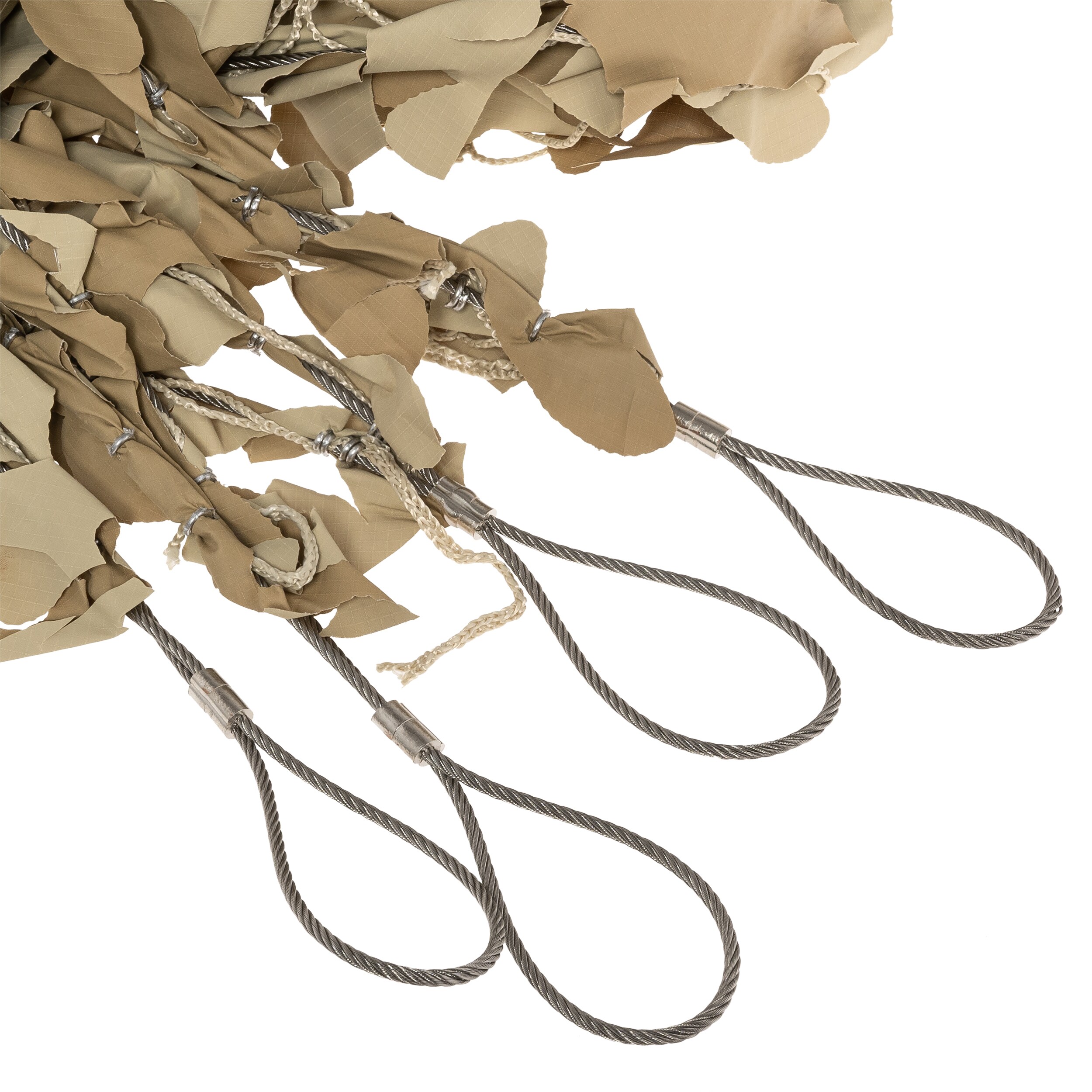 Plasă de camuflaj Mil-Tec CamoSystems Shadow Sail Net Broadleaf 4 x 6 m - Desert