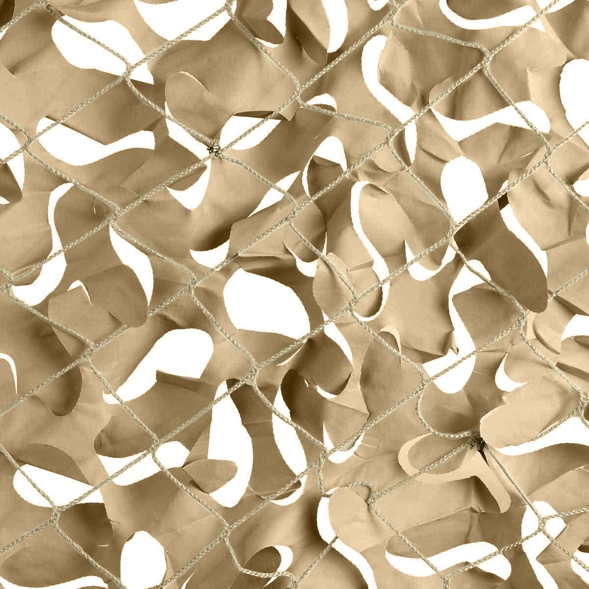 Plasă de camuflaj Mil-Tec CamoSystems Shadow Sail Net Broadleaf 5 x 5 m - Desert