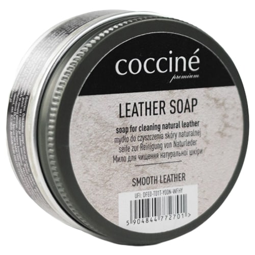 Săpun pentru piele Coccine Leather Soap - 50 ml
