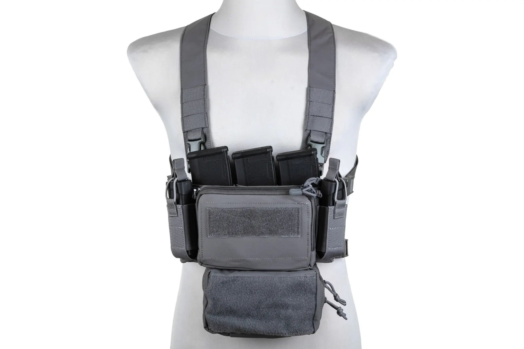 Vestă tactică Primal Gear All-Purpose Chest Rig Wenator 2.0 - Battle Grey