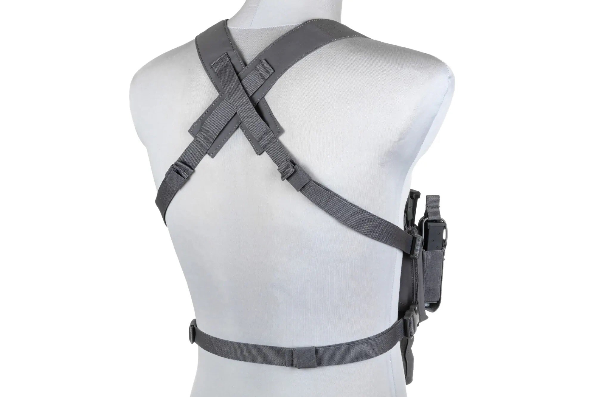 Vestă tactică Primal Gear All-Purpose Chest Rig Wenator 2.0 - Battle Grey