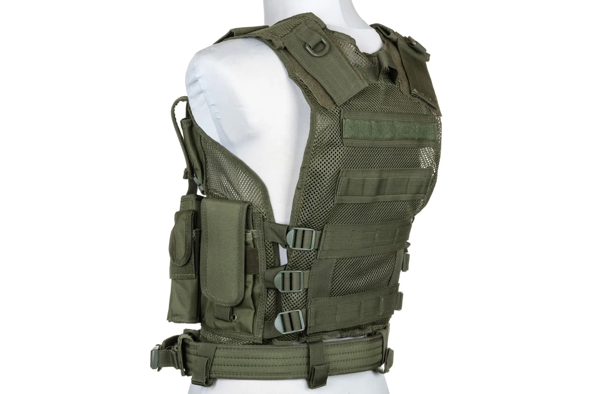 Vestă tactică Cybergun Swiss Arms Tactical BT-4 - Olive