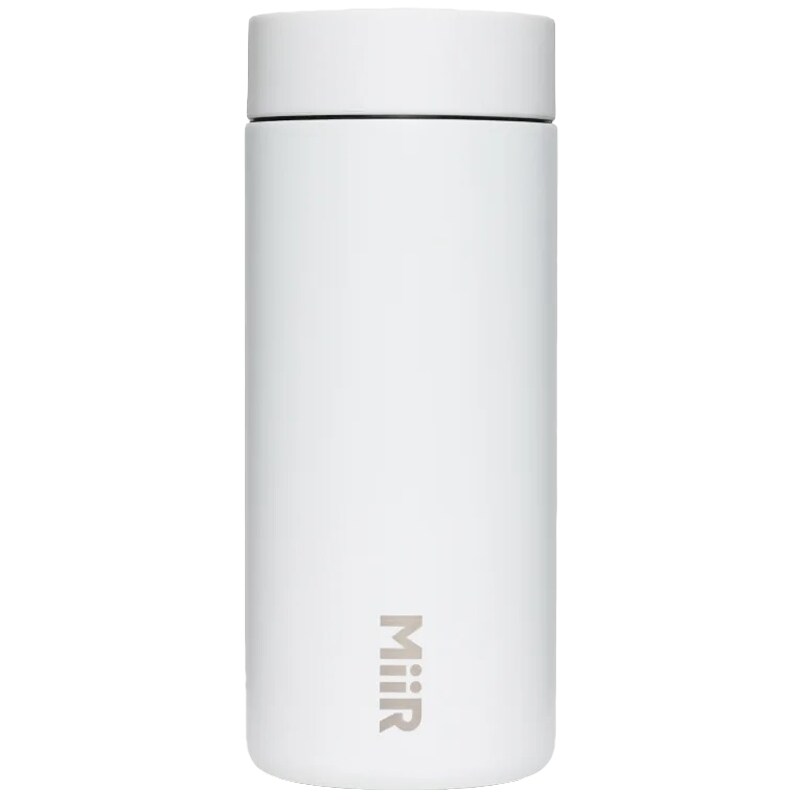 Cană termică MiiR 360 Traveler 350 ml - White