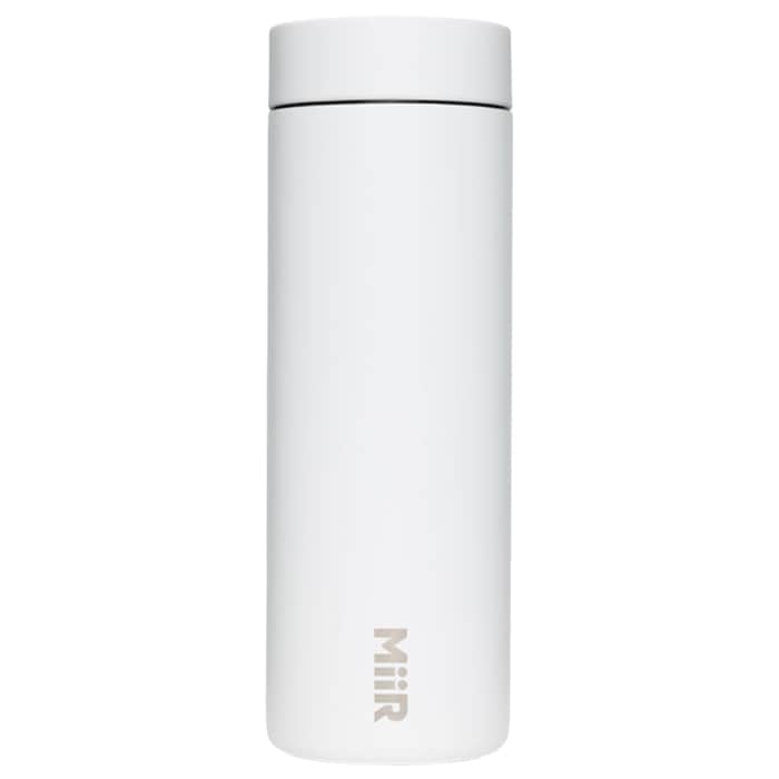 Cană termică MiiR 360 Traveler 470 ml - White