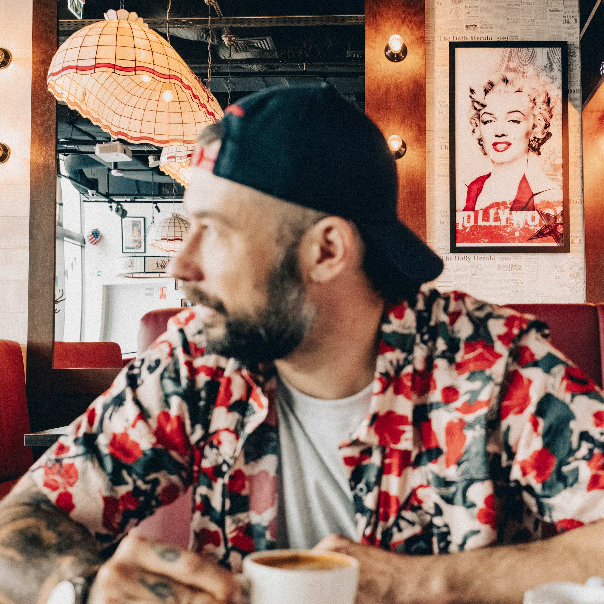 Cămașă Helikon Tactical Hawaiian Short Sleeve - Cassino