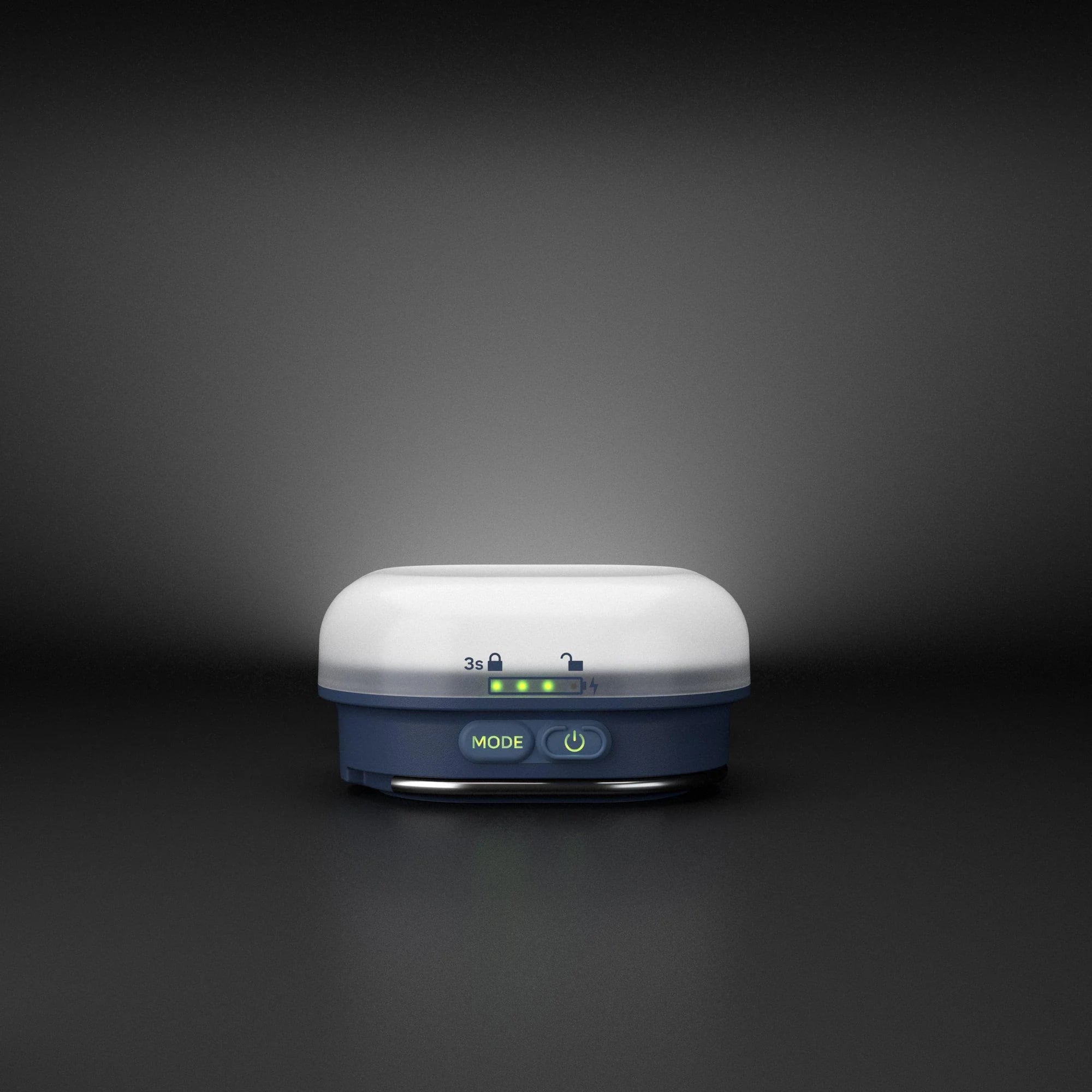 Lampă Silva Glow Recharge Blue - 350 lumeni