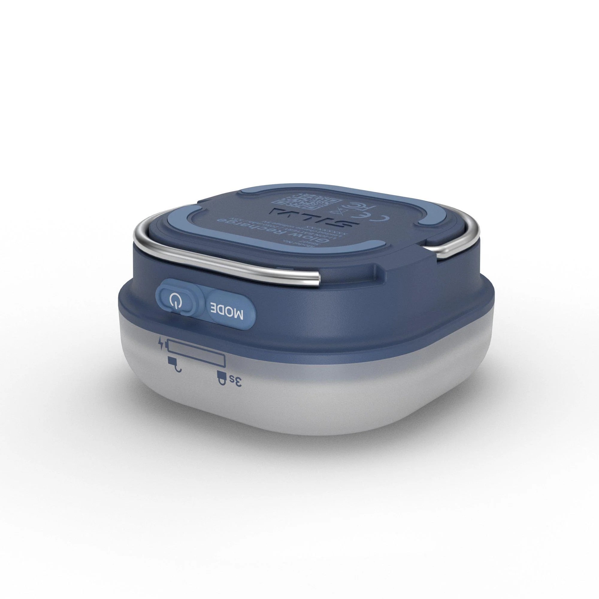 Lampă Silva Glow Recharge Blue - 350 lumeni