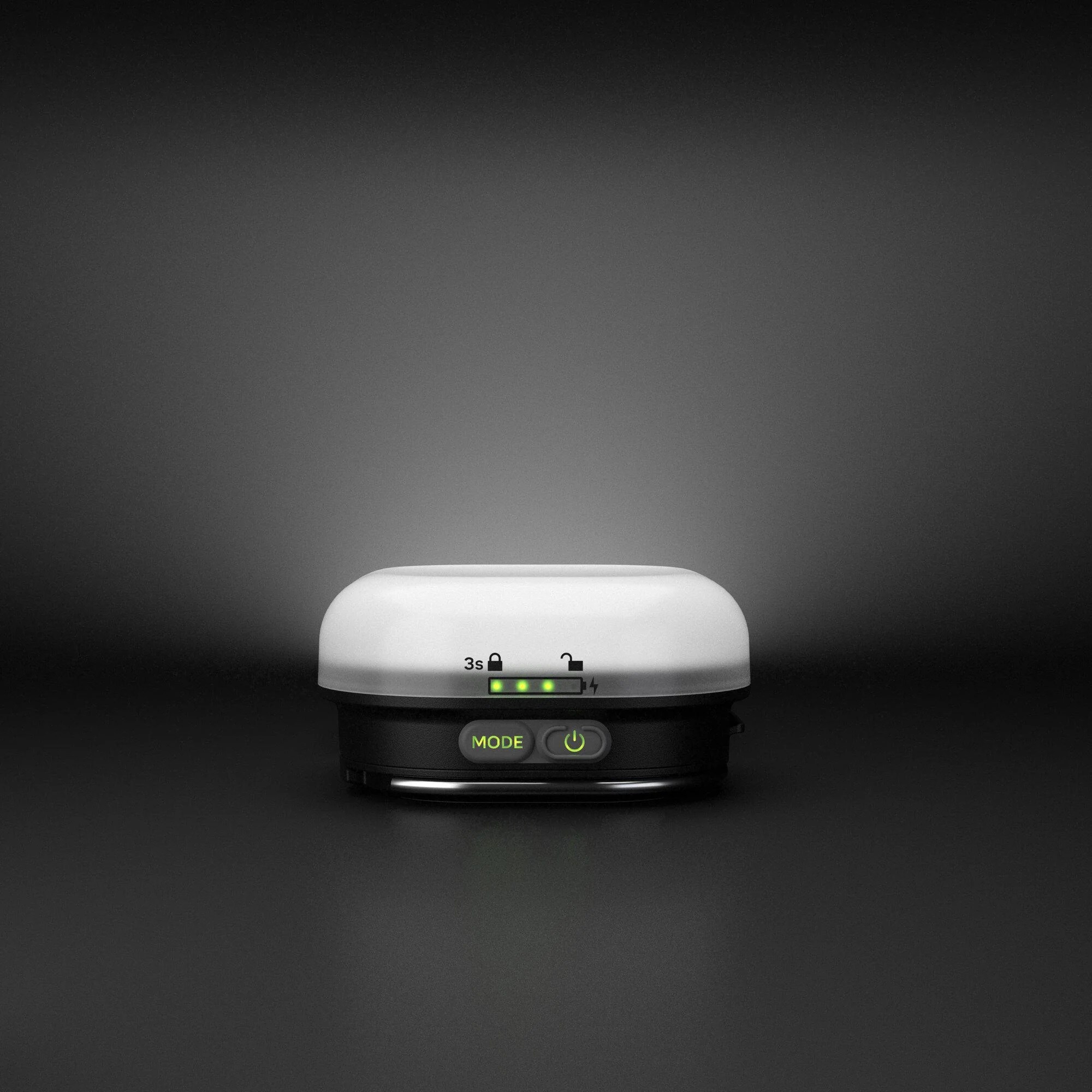 Lampă Silva Glow Black - 250 lumeni