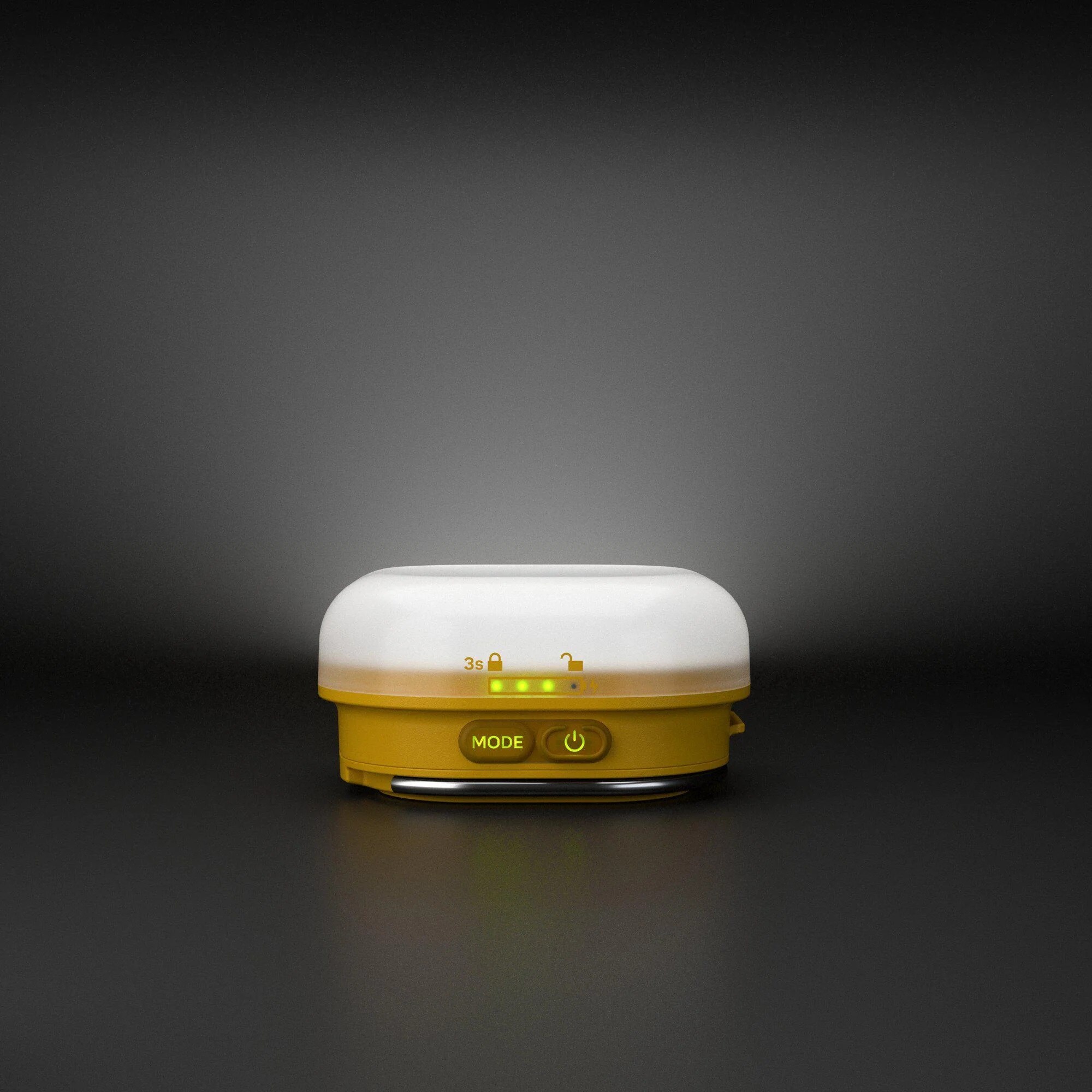 Lampă Silva Glow Yellow - 250 lumeni