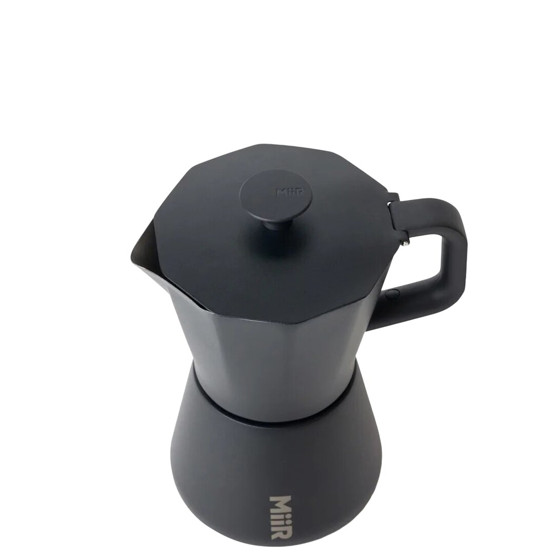 Ibric turistic MiiR New Standard Moka Pot 300 ml - Black