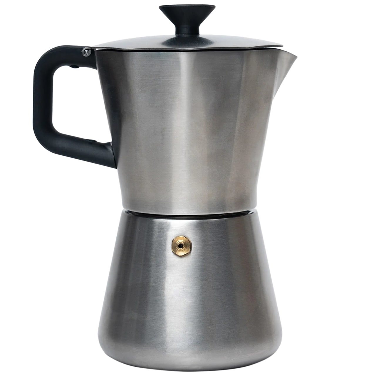 Ibric turistic MiiR New Standard Moka Pot 300 ml - Stainless