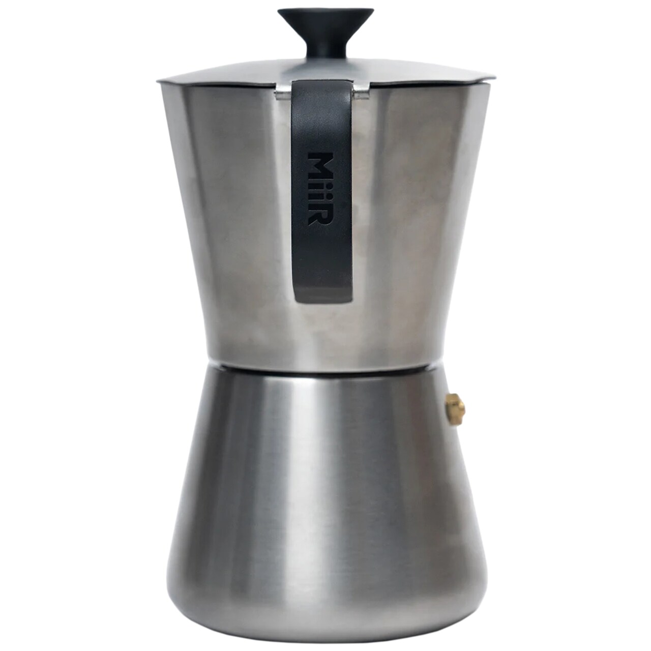 Ibric turistic MiiR New Standard Moka Pot 300 ml - Stainless