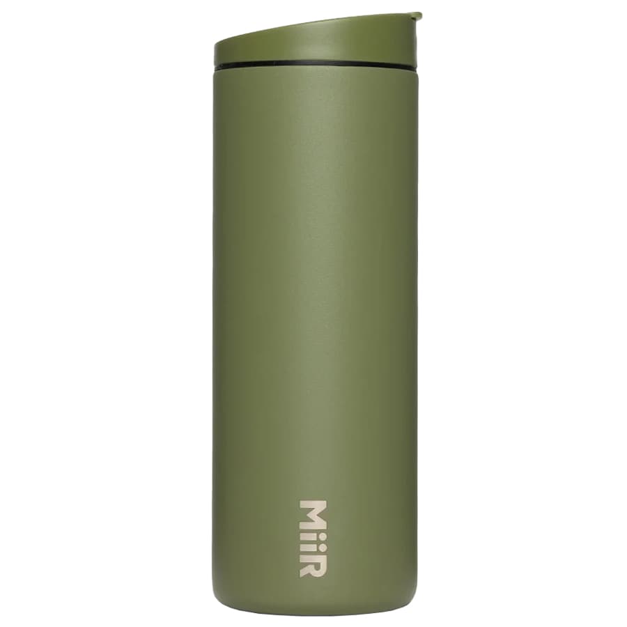 Cană termică MiiR Flip Traveler 470 ml - Evergreen