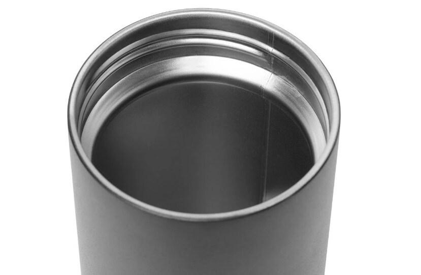 Sticlă termică MiiR Wide Mouth 470 ml - Black