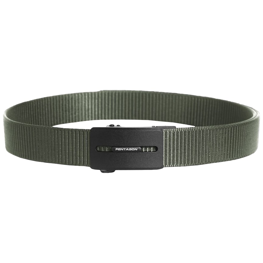 Centură Pentagon Regal Belt 35 mm - Black/Olive Green