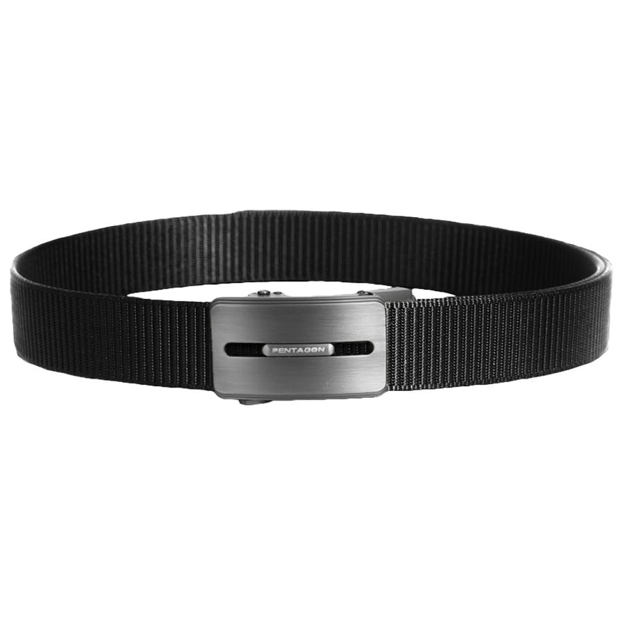 Centură Pentagon Regal Belt 35 mm - Steel/Black