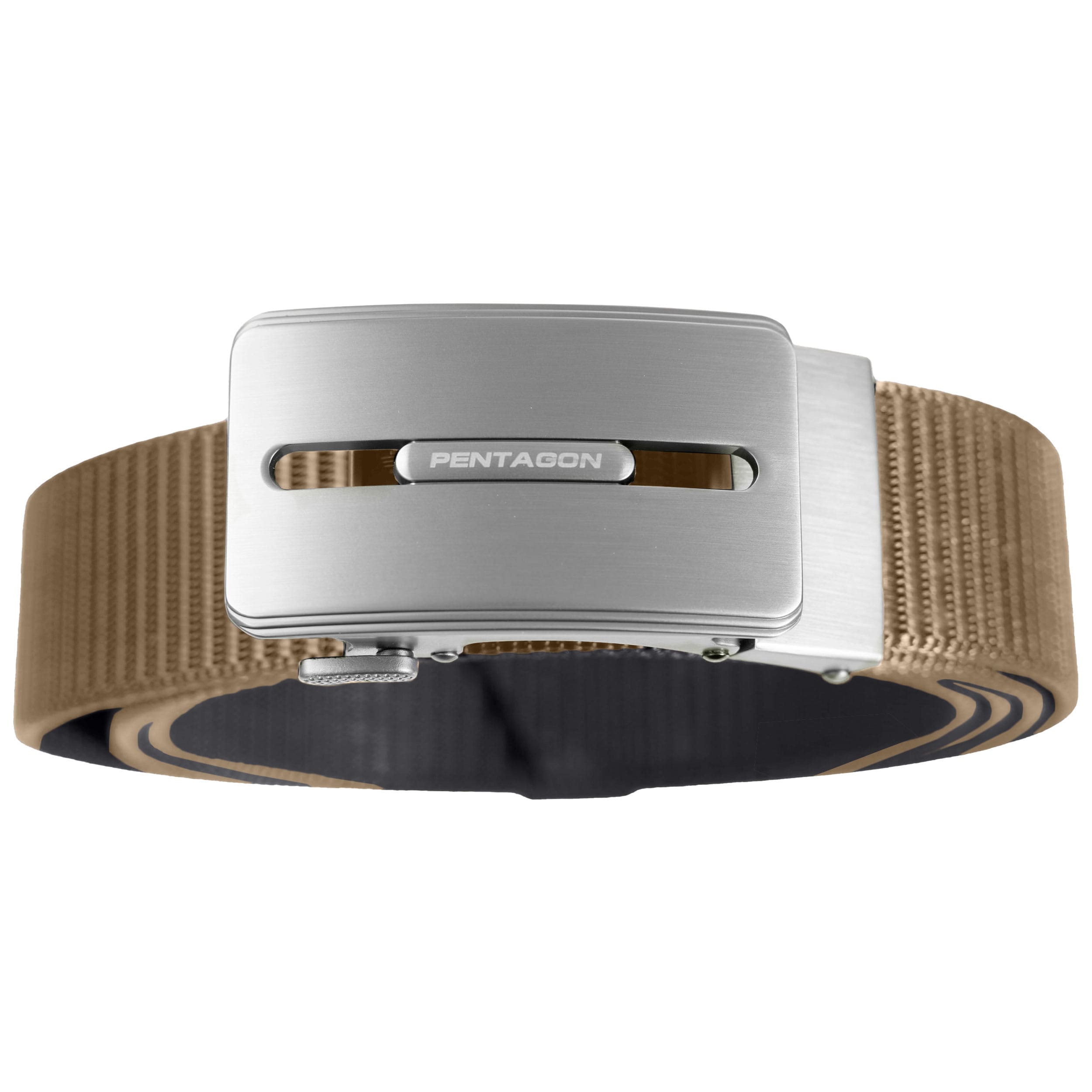Centură Pentagon Regal Belt 35 mm - Steel/Coyote
