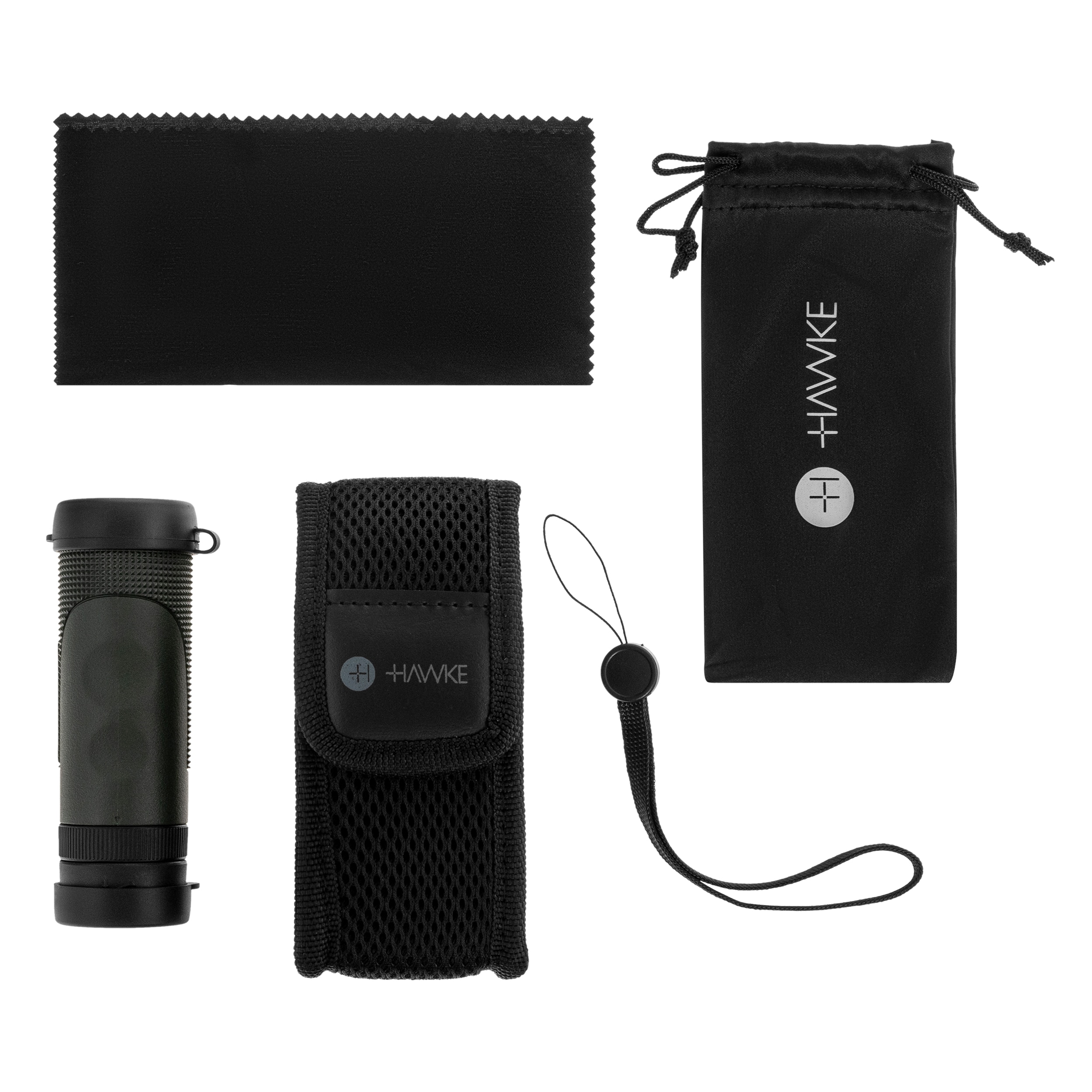 Monocular Hawke Endurance ED 10x25 - Green