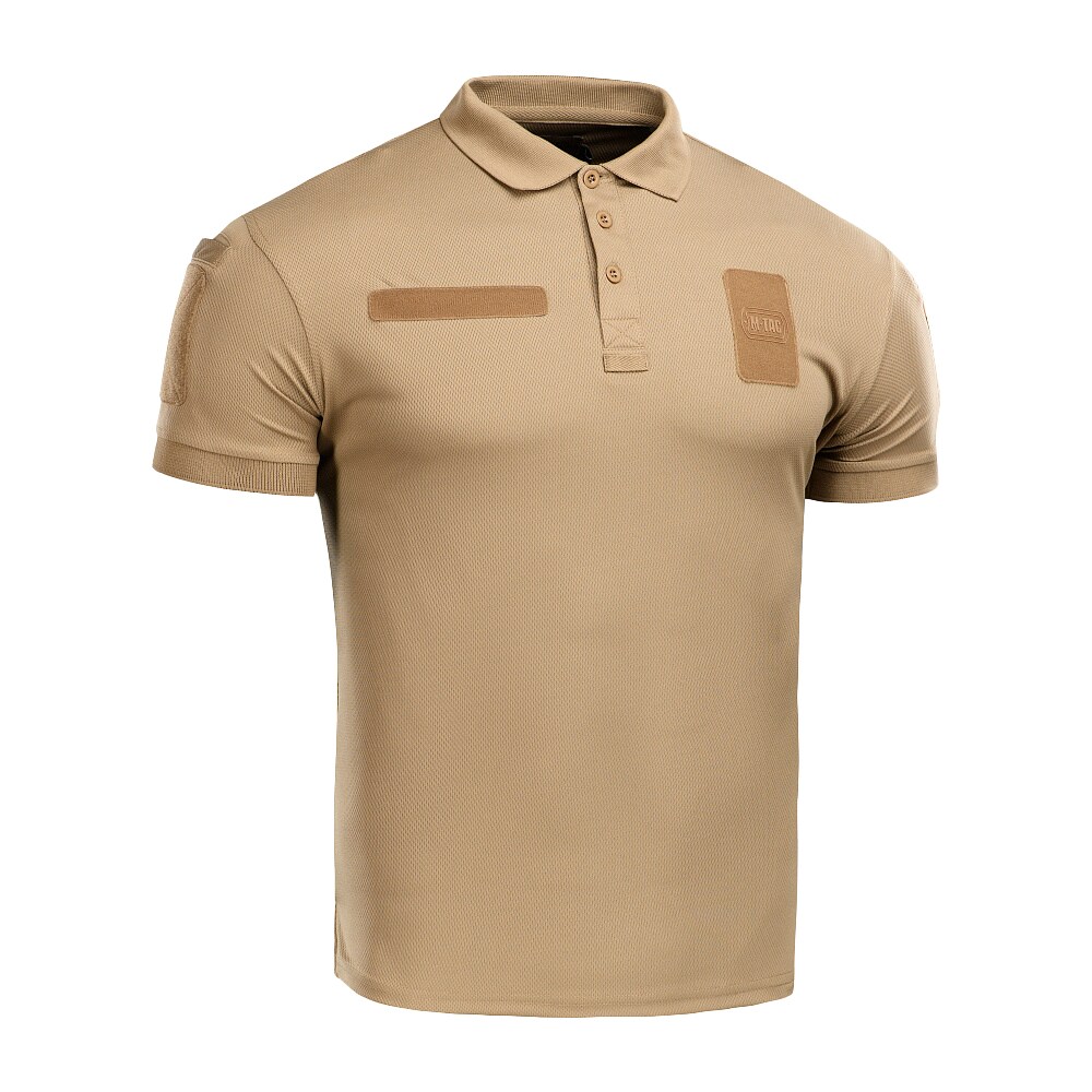 Tricou polo M-Tac Elite Tactical Coolmax - Coyote