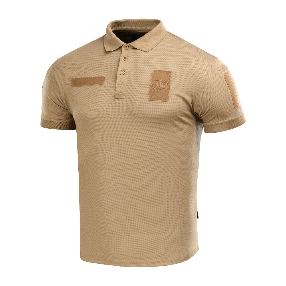 Tricou polo M-Tac Elite Tactical Coolmax - Coyote