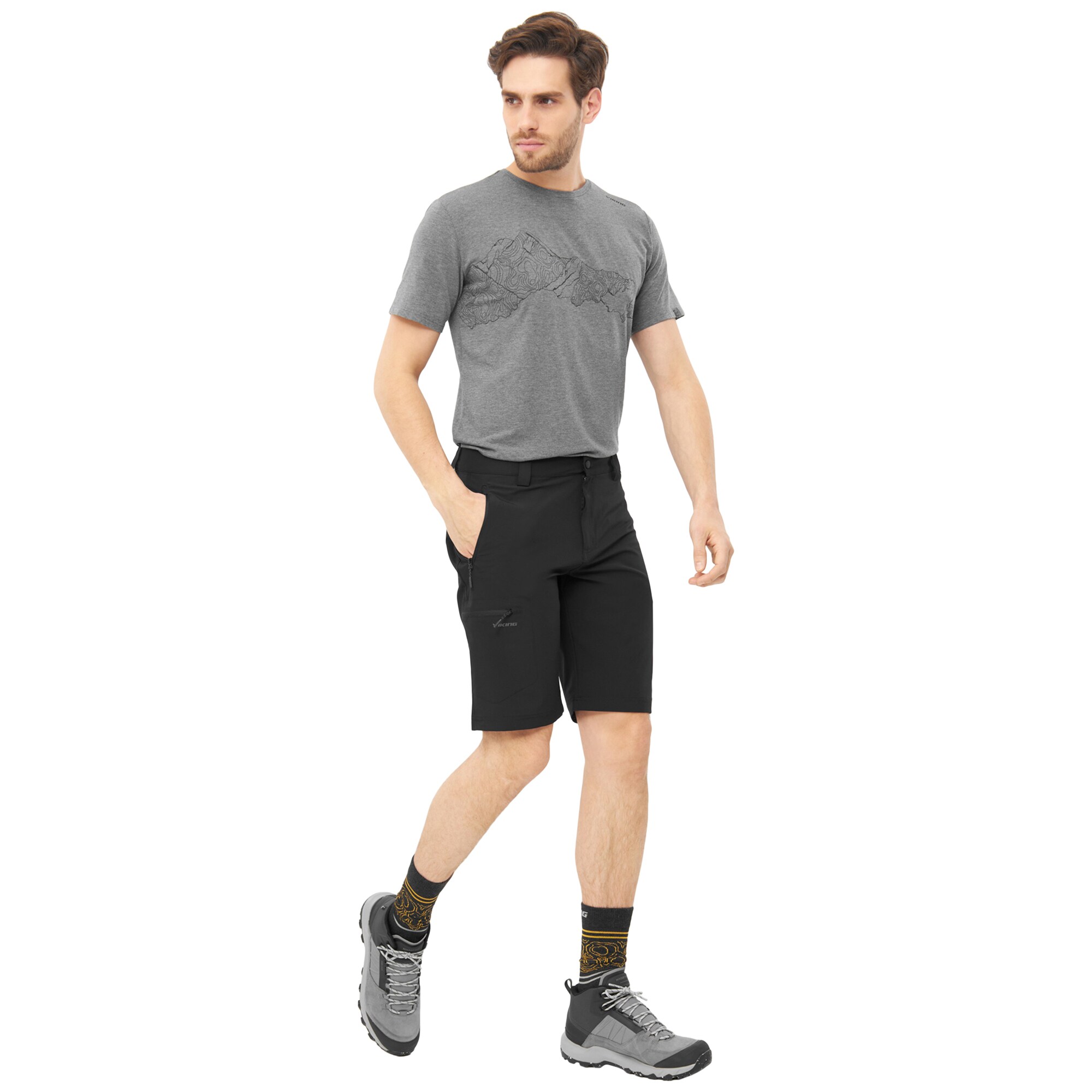 Pantaloni scurți  Viking Sumatra - Black