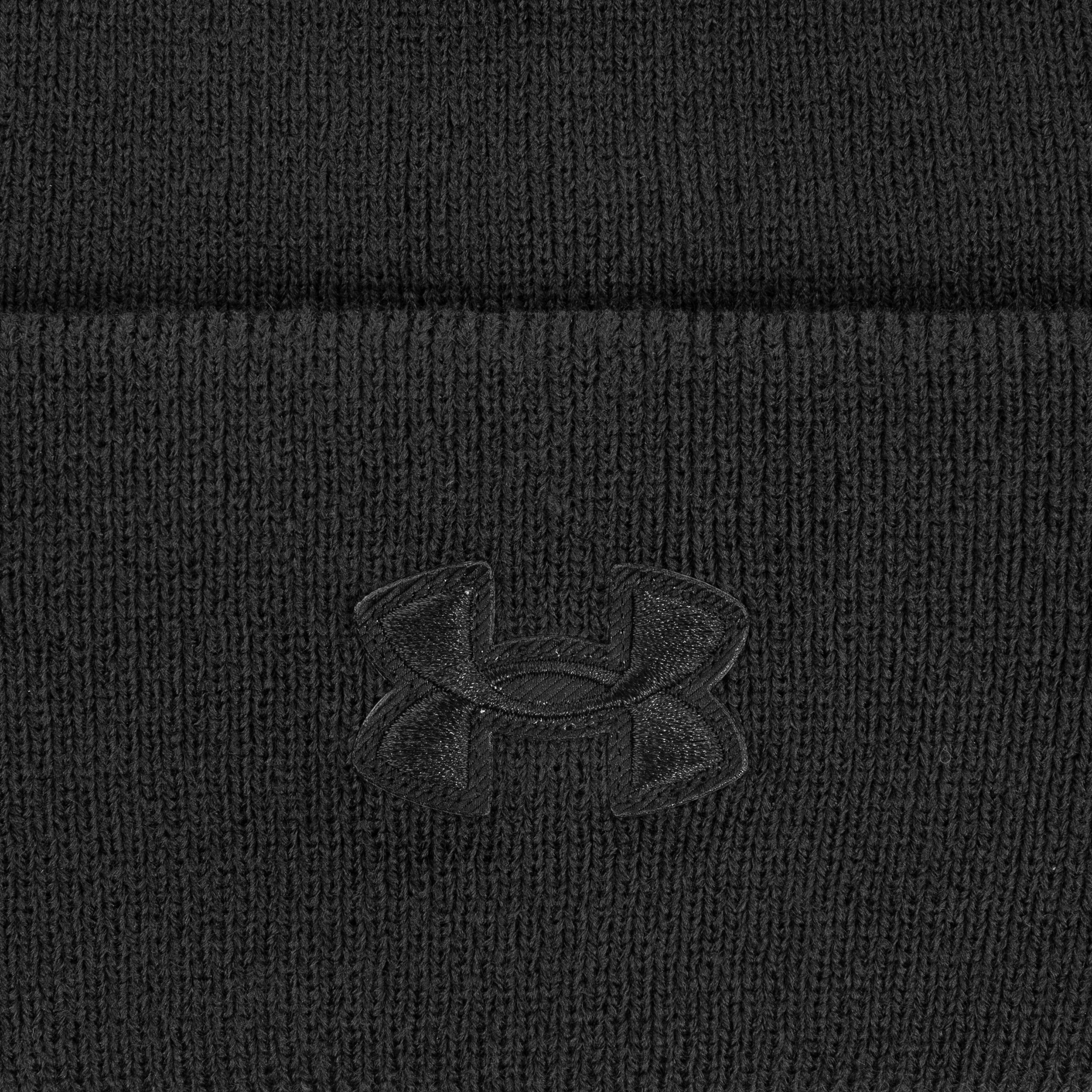 Căciulă Under Armour Halftime Cuff - Black/Black