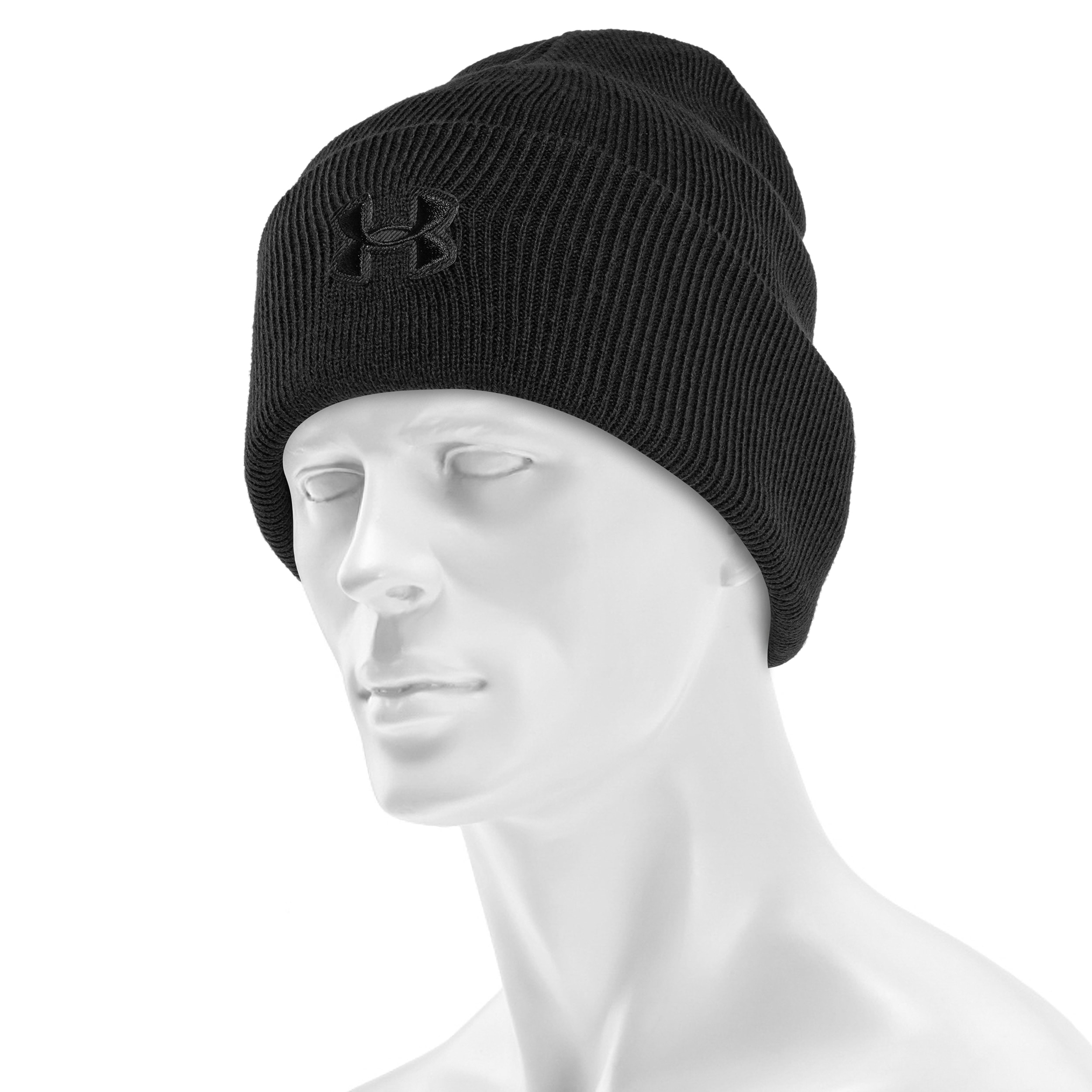 Căciulă Under Armour Halftime Cuff - Black/Black