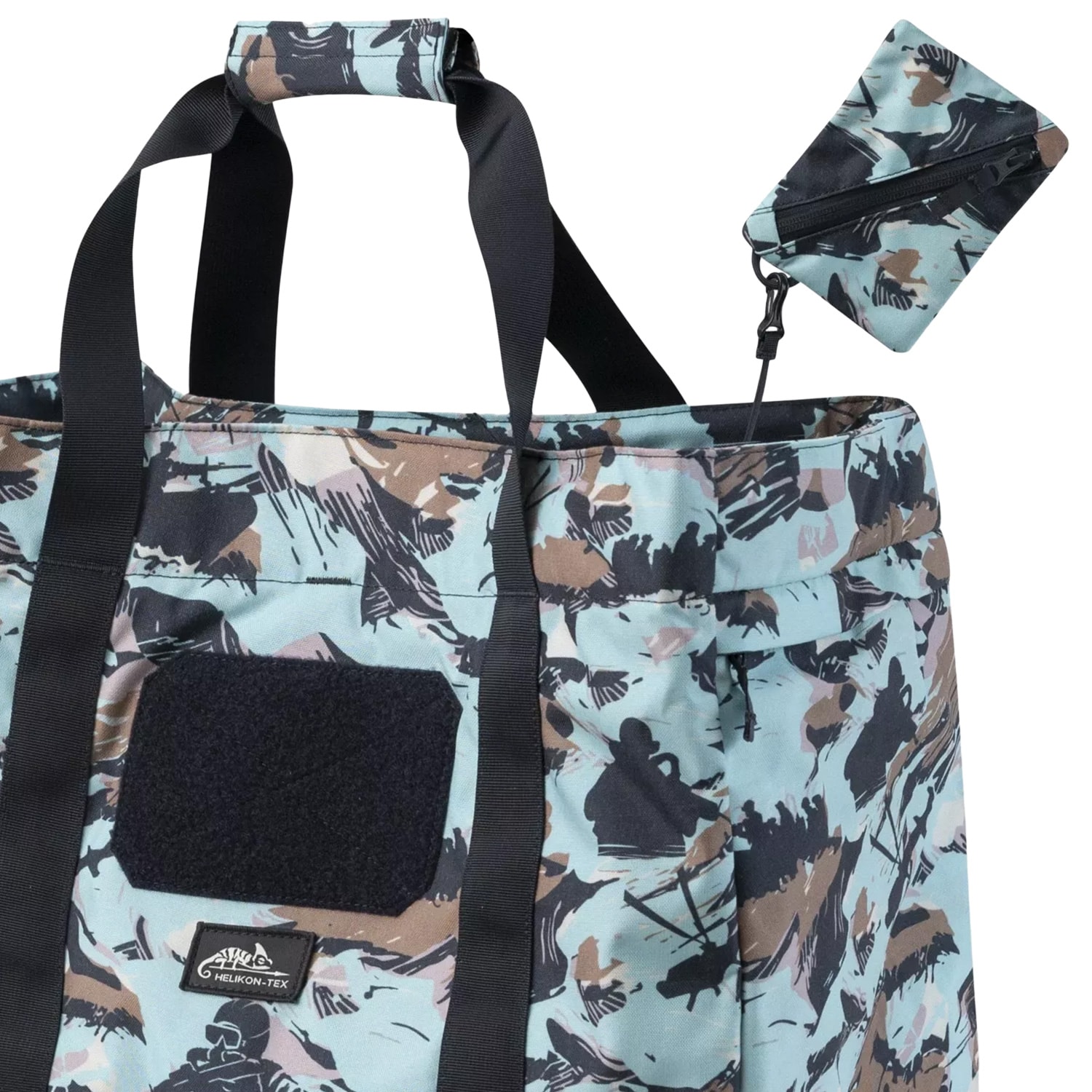 Geantă Helikon Field Tote Cordura - Pacific