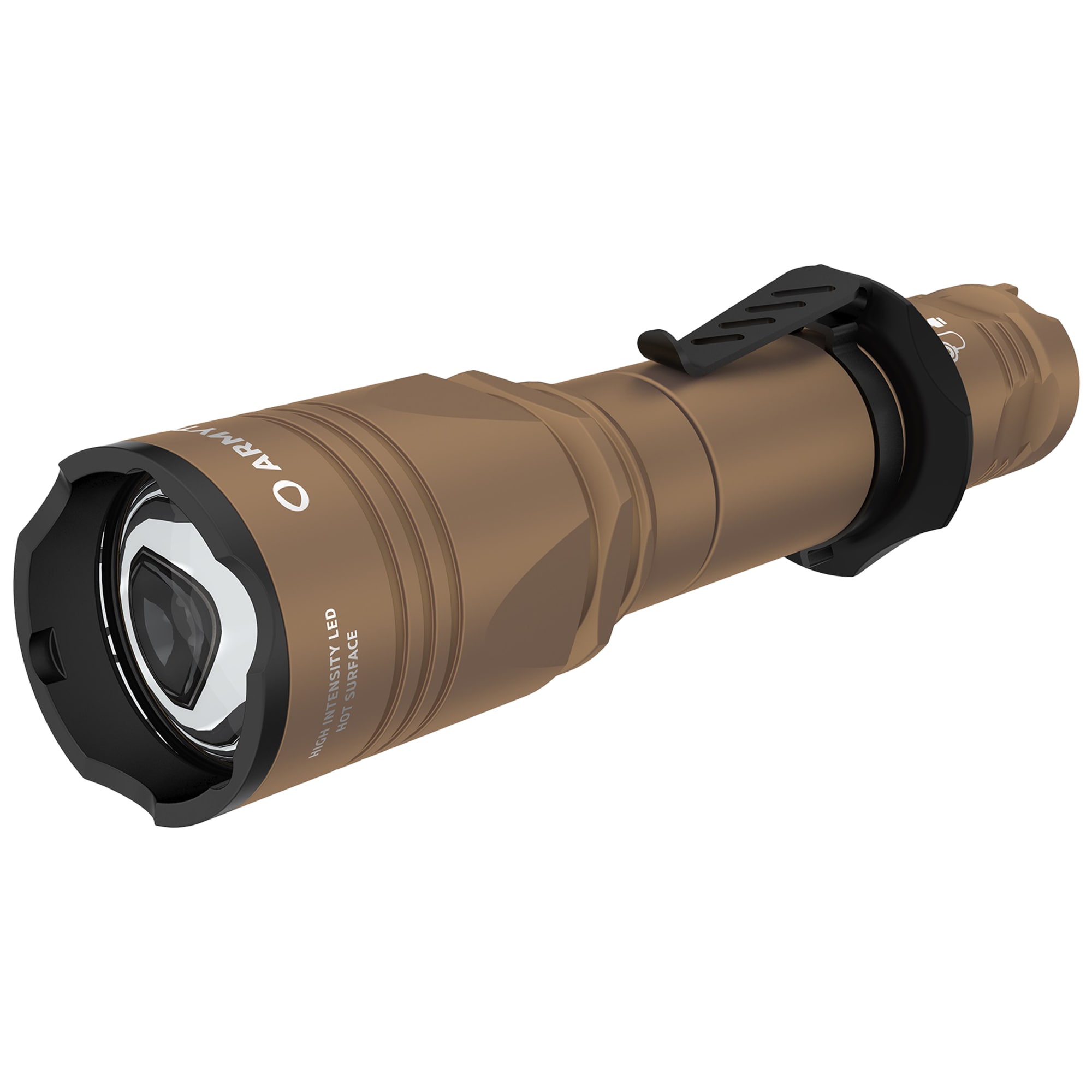 Lanternă Armytek Dobermann Pro Magnet USB Warm Sand - 1400 lumeni