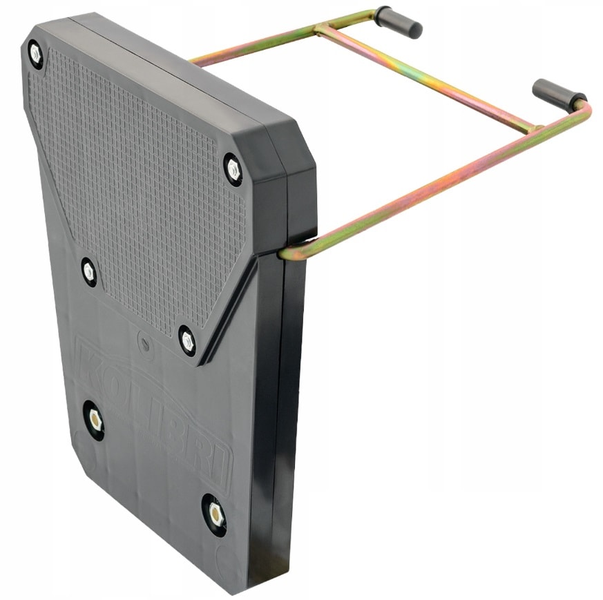 Ponton Kolibri K-240T cu podea rulantă și traversă pentru motor - Green