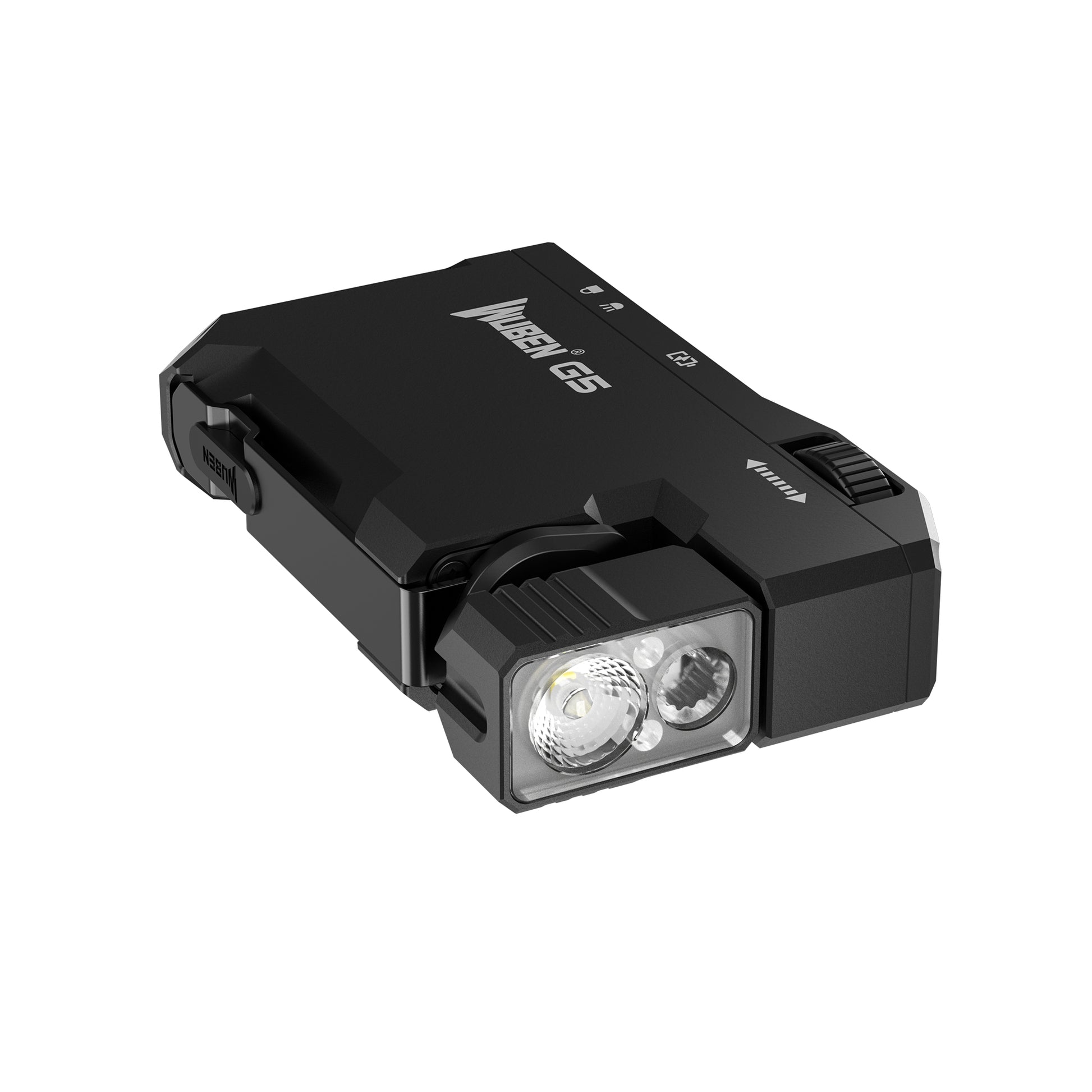 Lanternă Wuben G5 Black - 400 lumeni