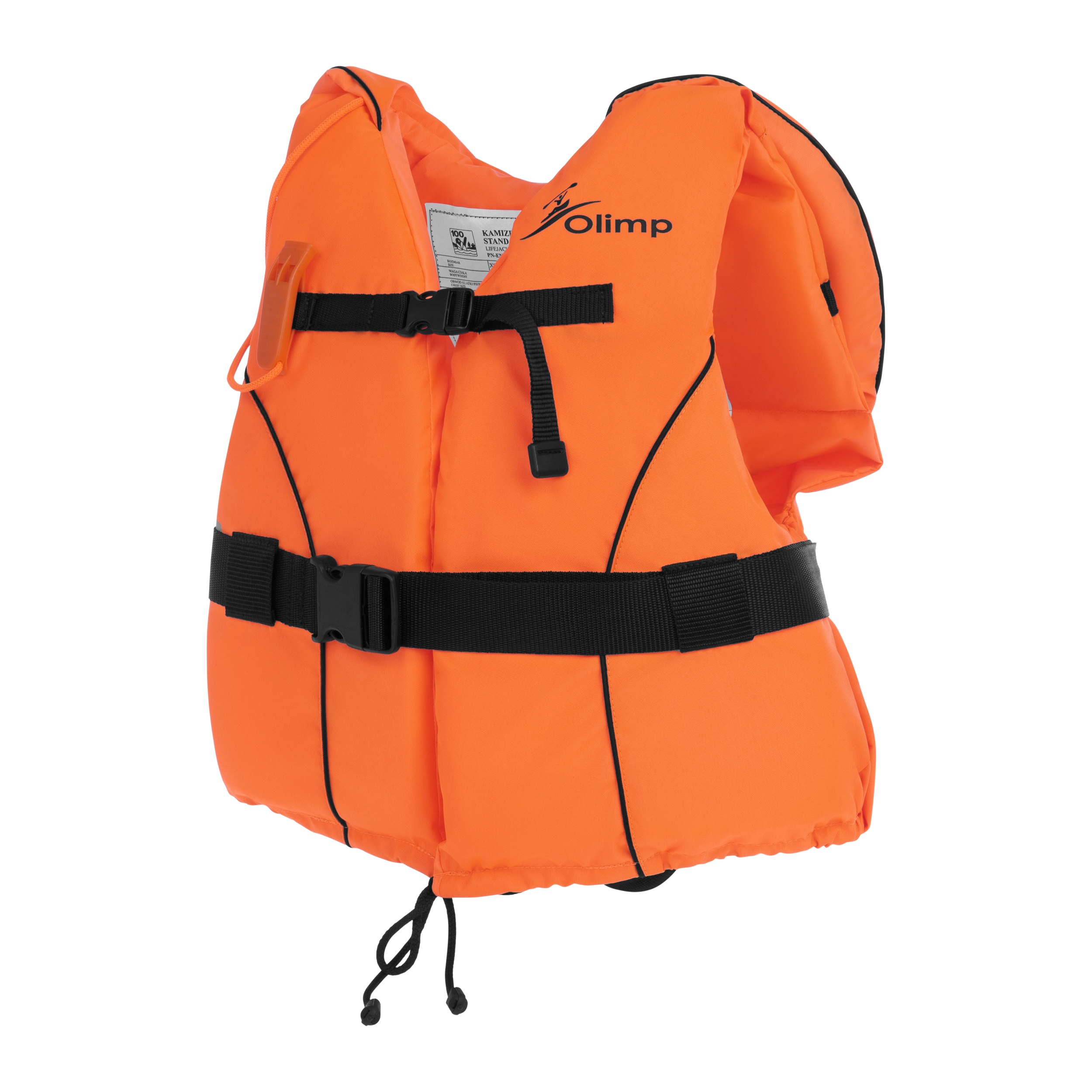 Vestă de salvare Olimp Standard 100N - Portocalie