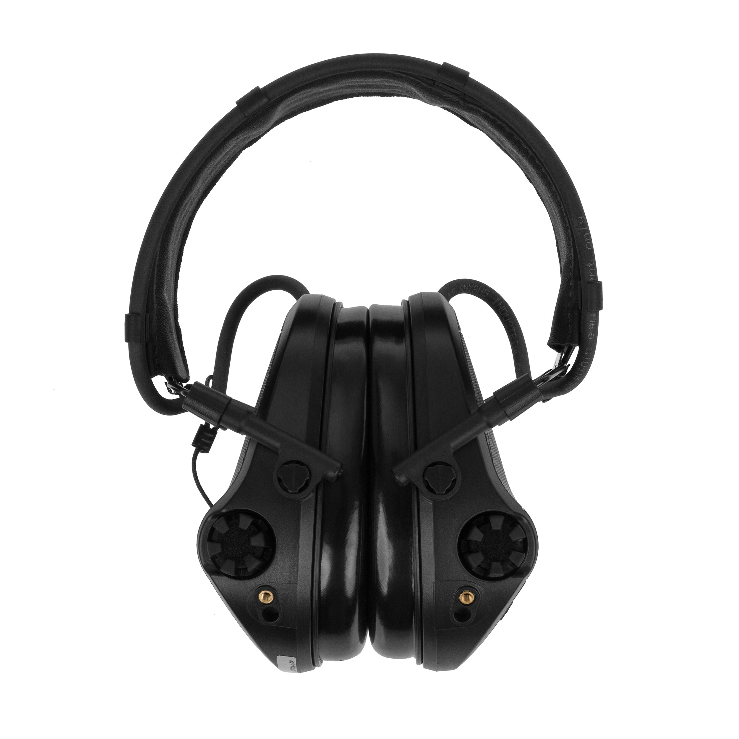 Protecții auditive active Sordin Supreme T2 Leather - Black