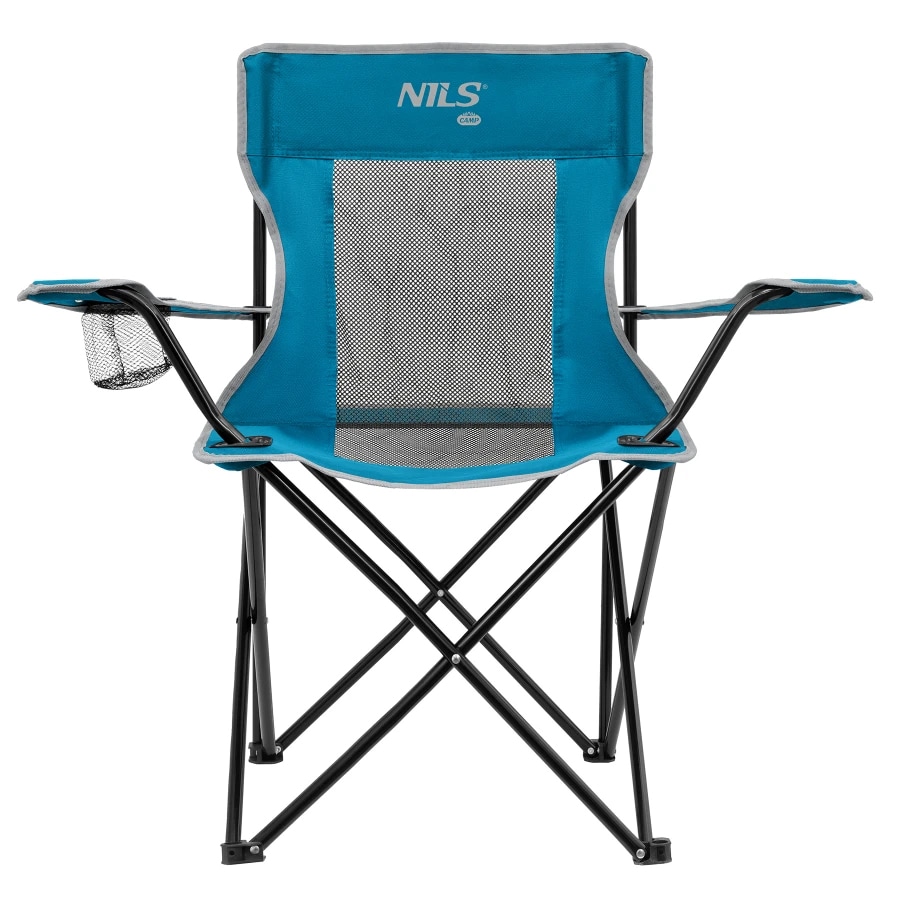 Scaun turistic Nils Camp NC3302 - Blue/Grey