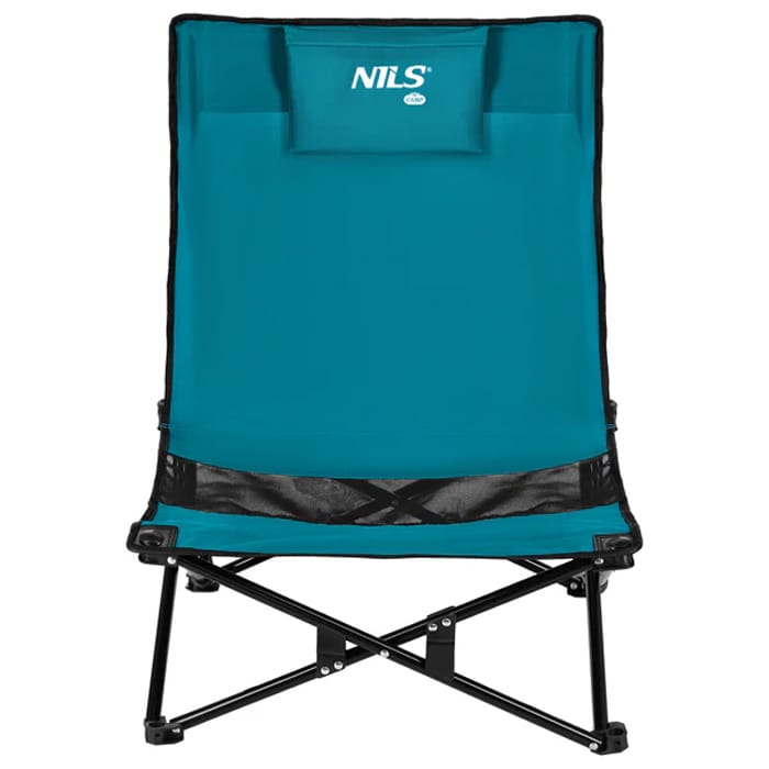 Scaun de plajă Nils Camp NC3306 - Blue/Grey