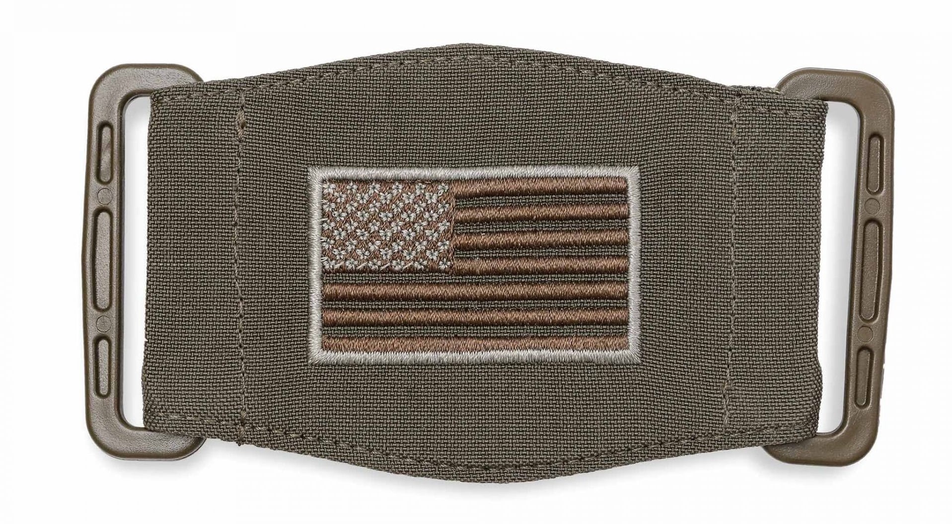 Cataramă UF PRO U.S. Waist/Flex Belt-Buckle - Brown Grey
