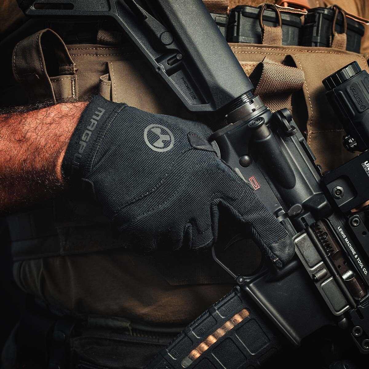 Manuși tactice Magpul Patrol Glove 2.0 - Black