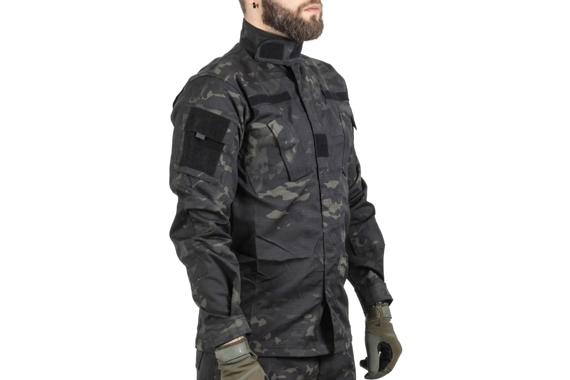 Bluză militară Primal Gear ACU - MultiCam Black