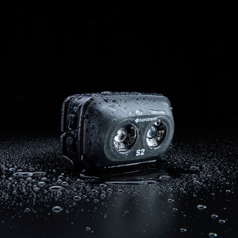 Lanternă frontală Suprabeam S2 - 300 lumeni